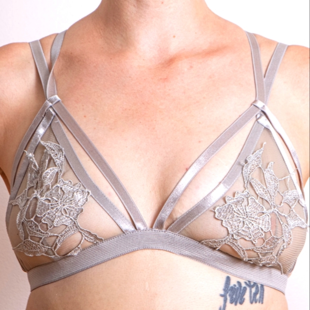FREE! 2 Strappy Bralettes Bundle with somthing else and I will make these free.